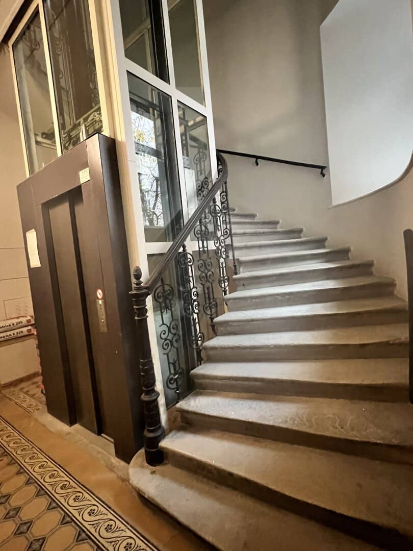 Altbauwohnung ruhige Lage nahe Praterstern