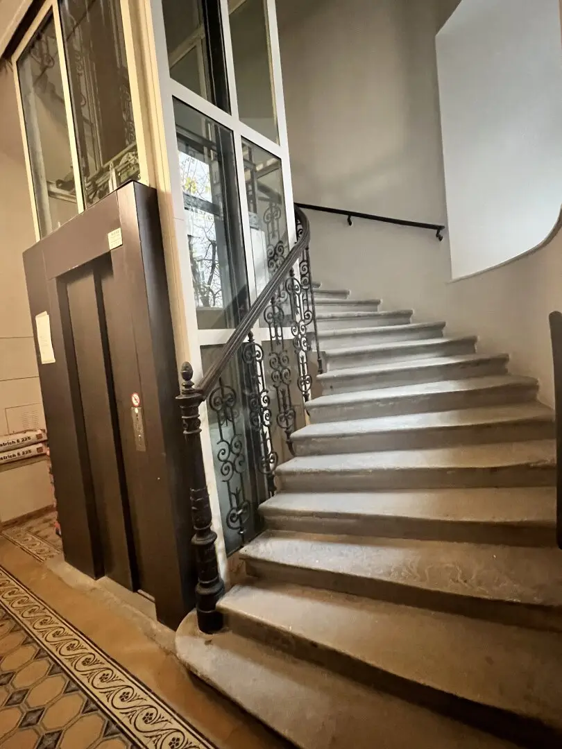 Altbauwohnung ruhige Lage nahe Praterstern