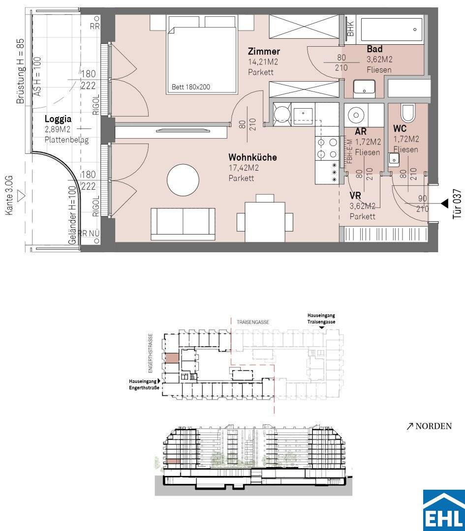 Luxuriös investieren über den Dächern Wiens: Dachgeschoßwohnungen und Penthouses als Anlage