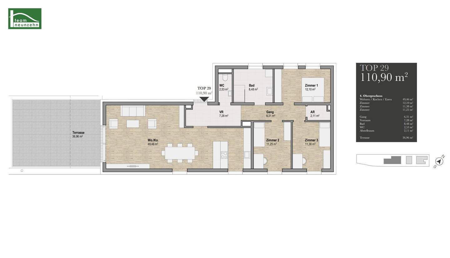 Architecture meets quality of life – Your new home in Graz!