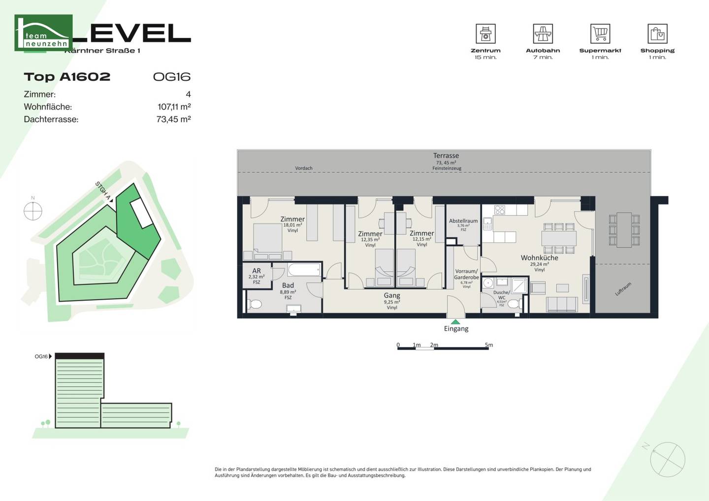 More Space for Your Dreams – Level Graz – Lifestyle with a View