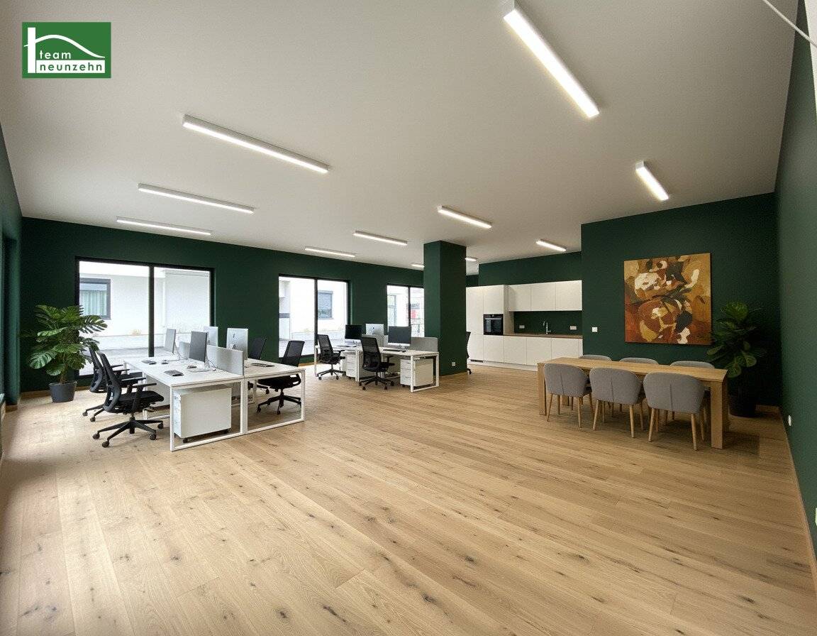 Your new OFFICE in the Karmeliterhof between Rathausplatz and Julius-Raab-Promenade