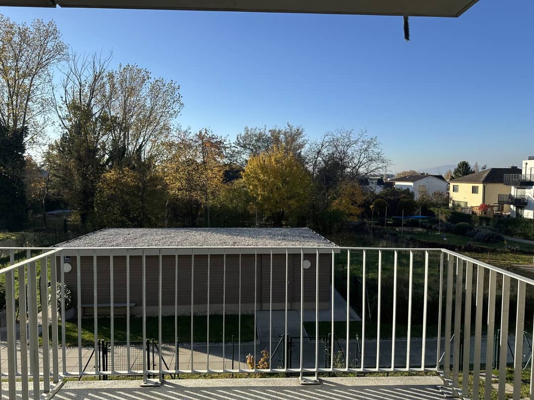 Barrierearme Wohnung mit Garten nahe U1 Oberlaa
