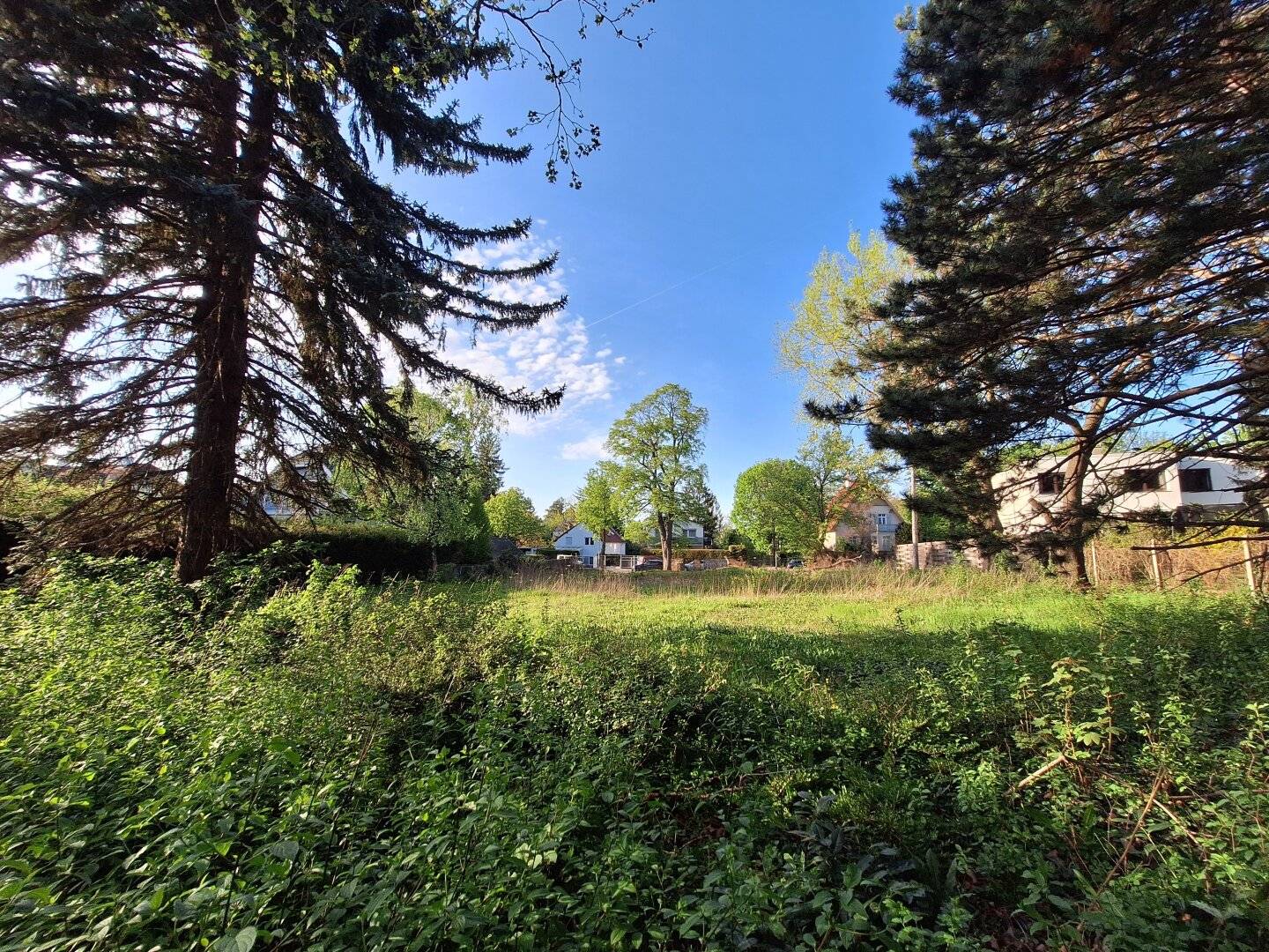 Beautiful, level building land in the best, quiet green residential area of the 23rd district
