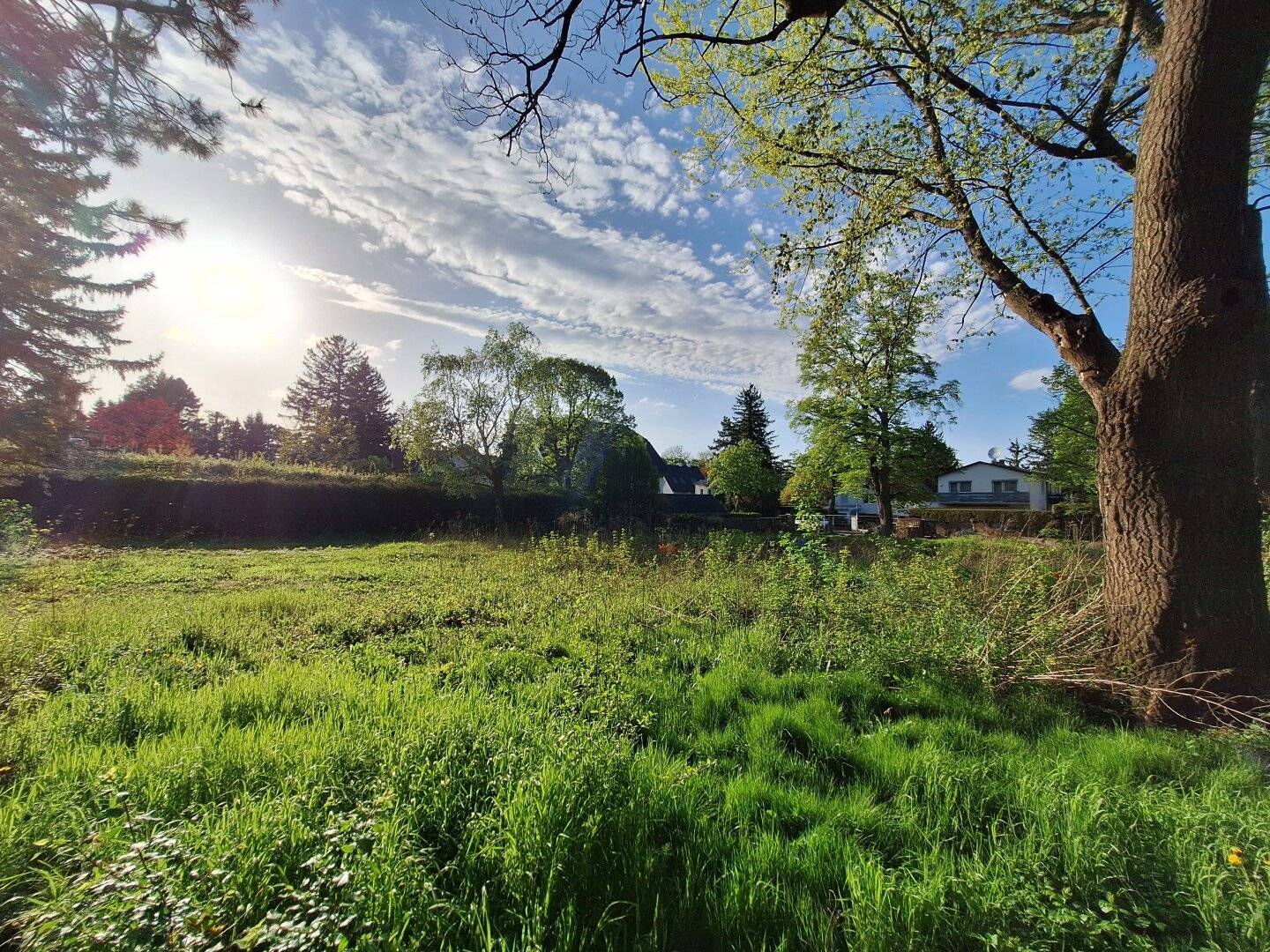Beautiful, level building land in the best, quiet green residential area of the 23rd district