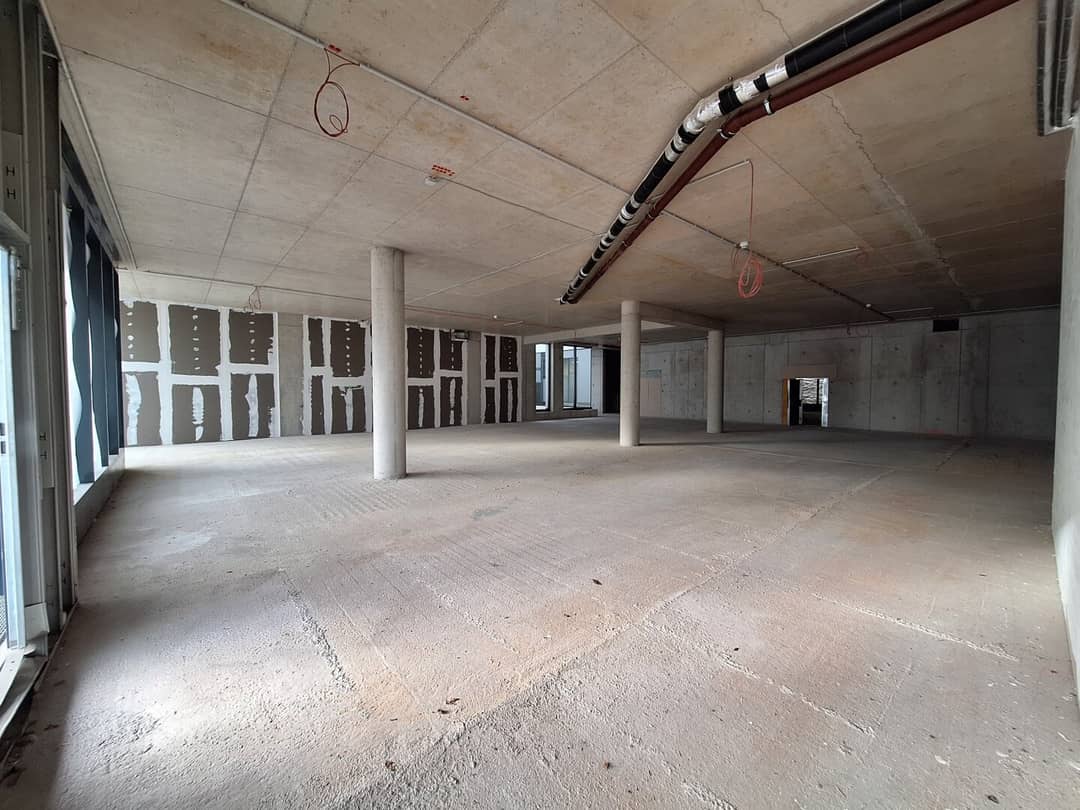 360° TOUR / Erstbezug - Modernes, multifunktionales Geschäftslokal / Ordination / Büro in einem der modernsten Bürogebäude in Klagenfurt