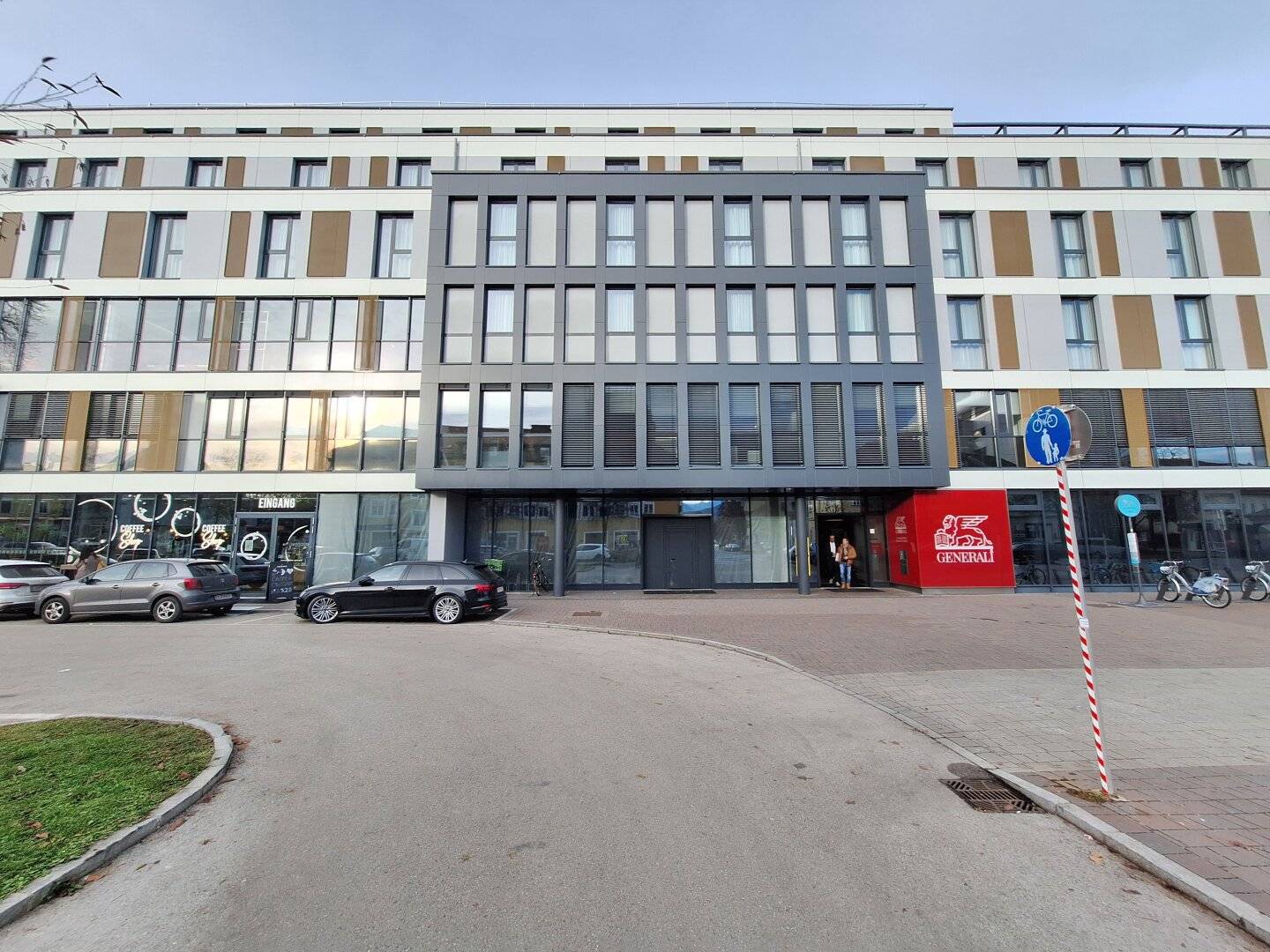 Erstbezug: Modernes Büro/Geschäftslokal in Innenstadtlage Klagenfurt