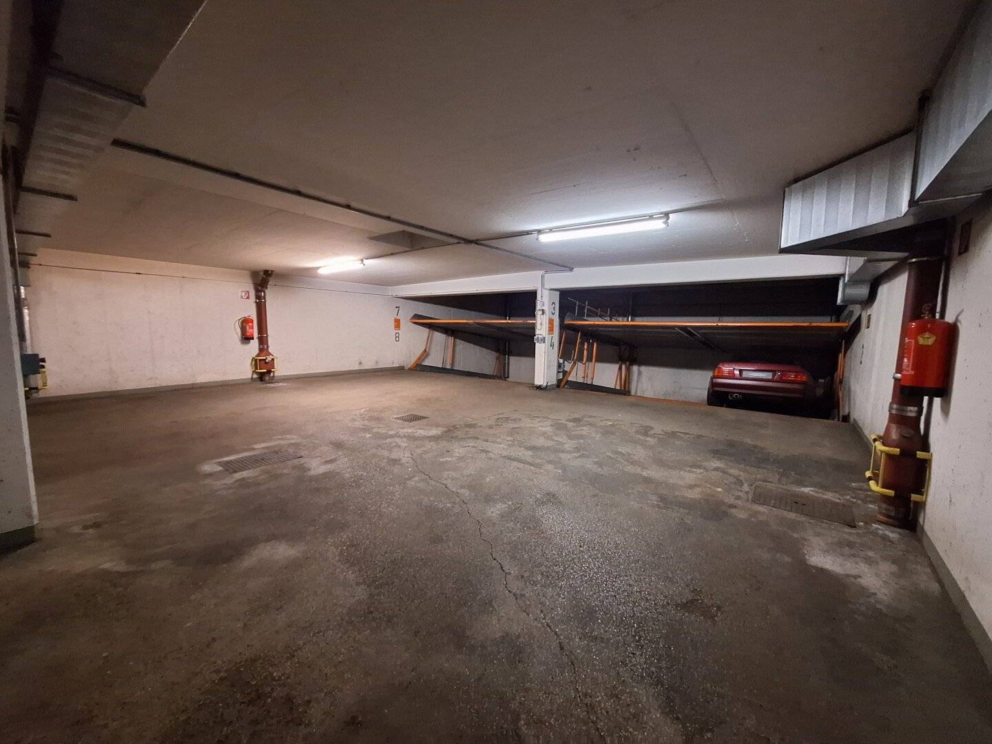 Tiefgaragenplatz Duplex in ruhiger, zentraler Lage des 3. Bezirks