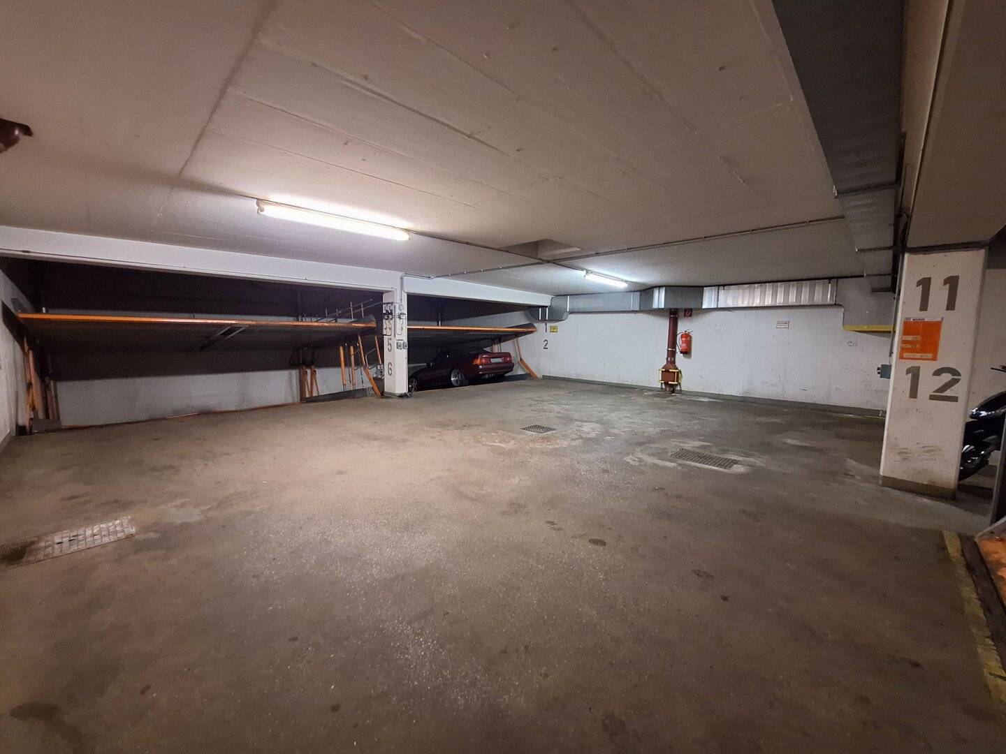 Tiefgaragenplatz Duplex in ruhiger, zentraler Lage des 3. Bezirks