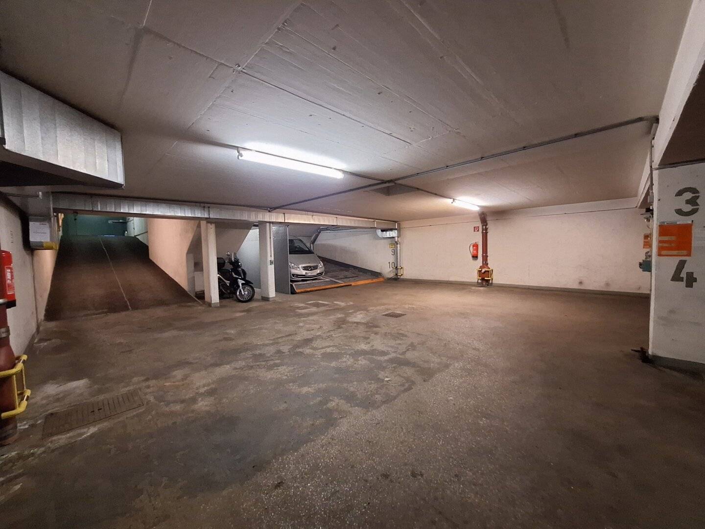 Tiefgaragenplatz Duplex in ruhiger, zentraler Lage des 3. Bezirks