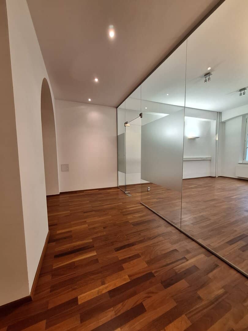 360° TOUR / Modernes 4-Zimmer-Altbaubüro in zentraler Lage von Klagenfurt - Nähe Alter Platz