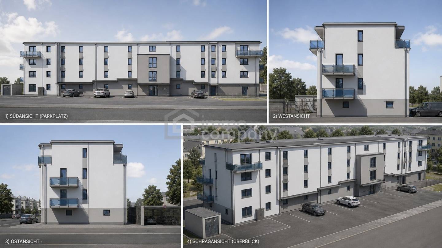 Wohnbauprojekt: 30 Wohneinheiten & 49 Stellplätze in Wiener Neustadt