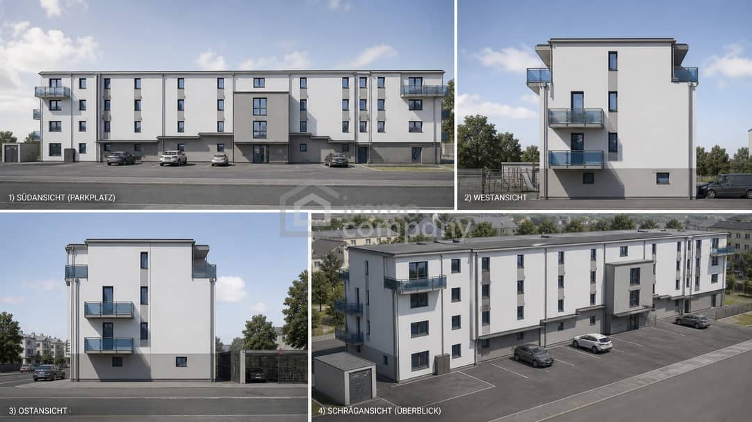Wohnbauprojekt: 30 Wohneinheiten & 49 Stellplätze in Wiener Neustadt