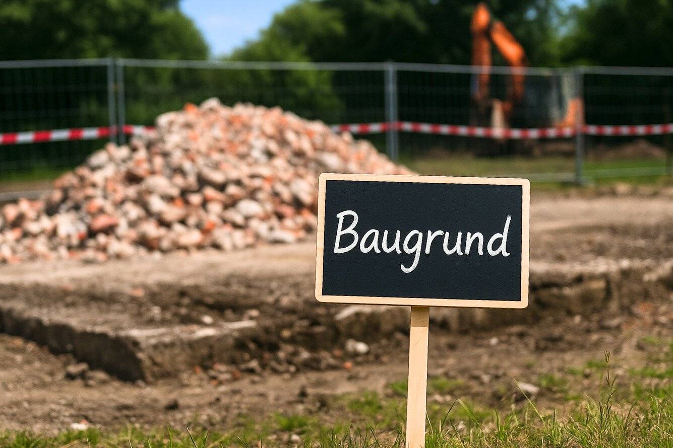 Building plot with great potential