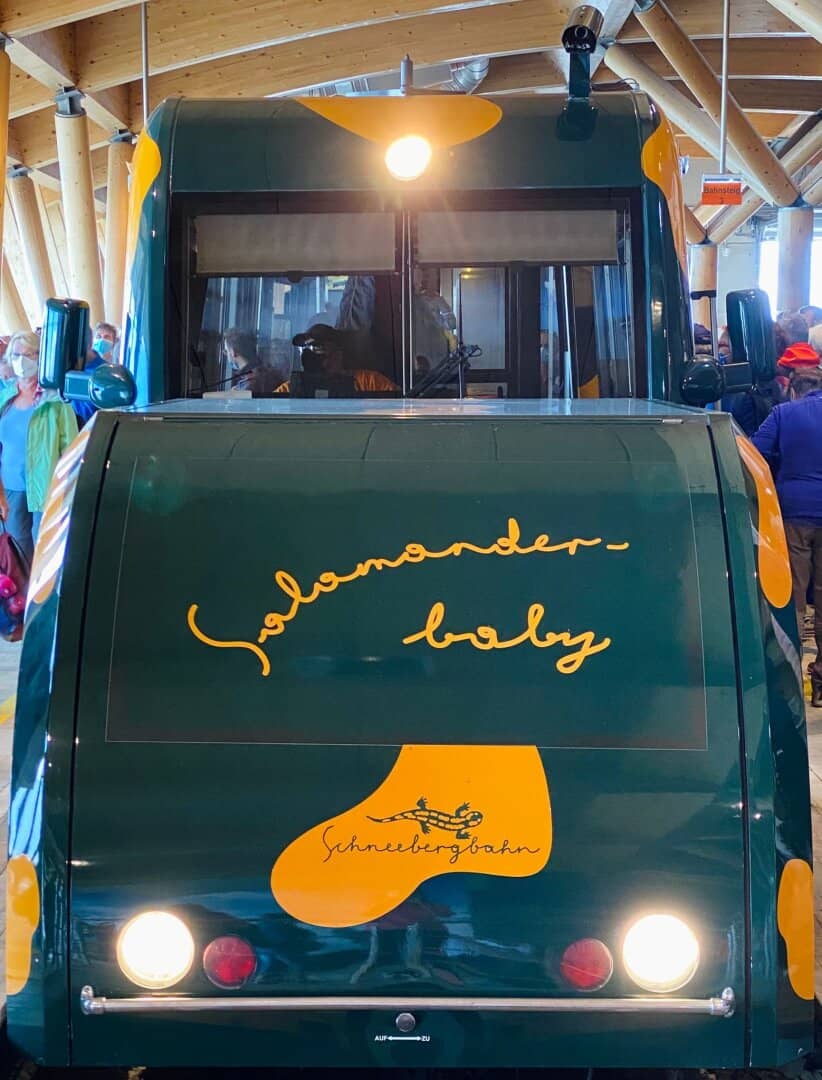 Gastronomie am Schneeberg im Berghotel – 55 Betten, Endstation Bahn