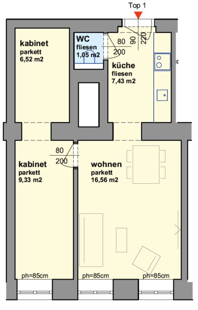 Floor plan 1