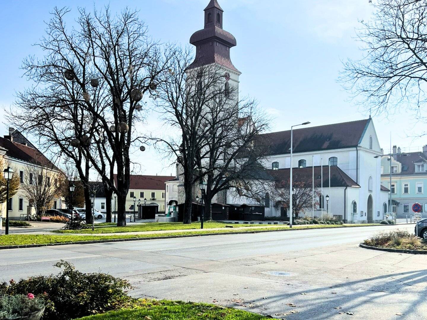 2-Zimmer-Etagenwohnung in Groß-Enzersdorf mit Balkon, 52,87 m²