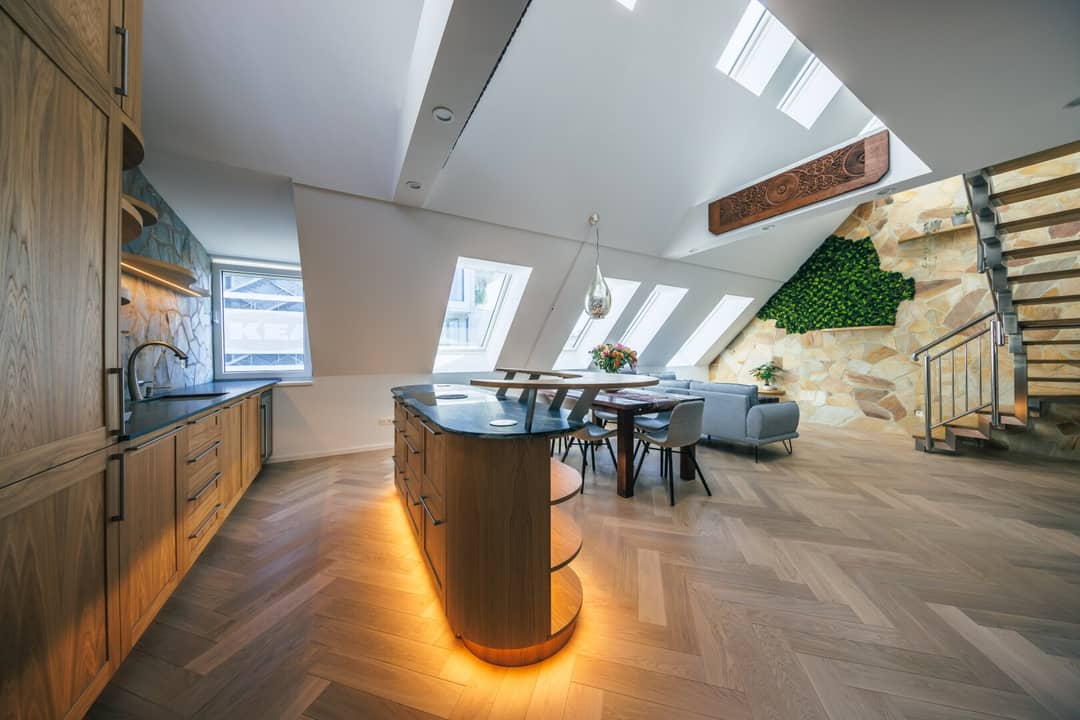 Penthouse Maisonette Hofterrasse nahe Westbahnhof