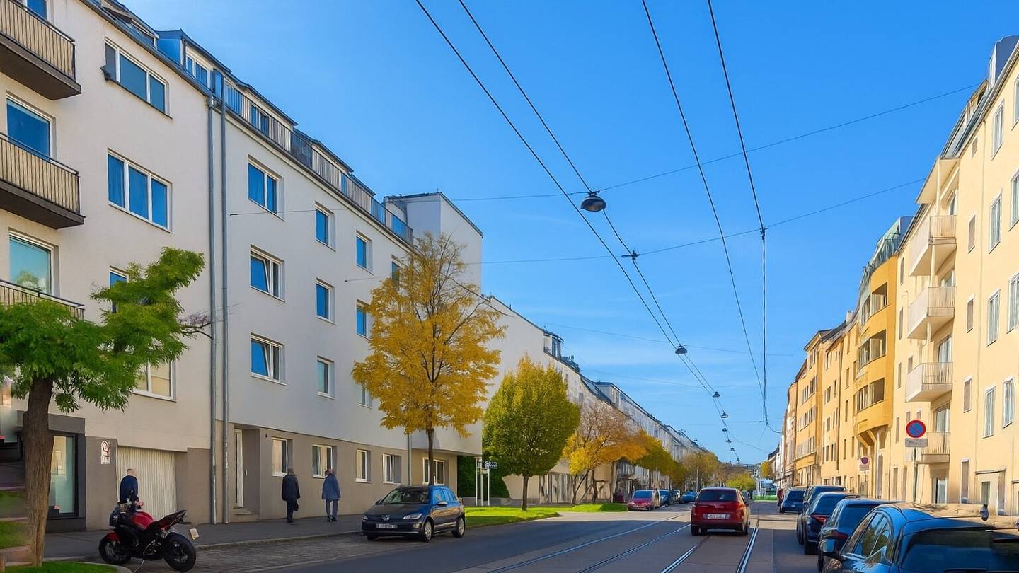 Apartment in a quiet location energy efficient partly furnished
