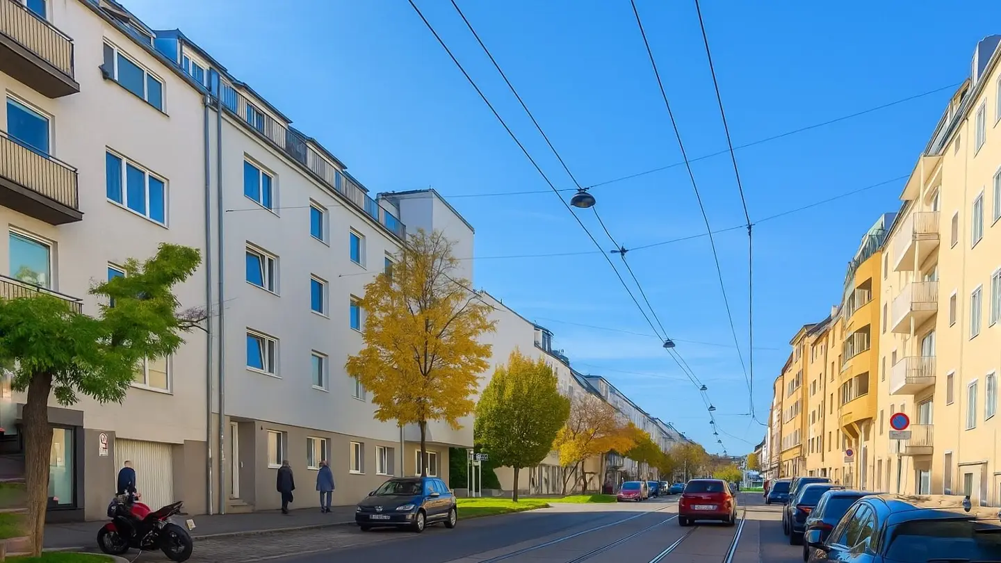 Wohnung ruhige Lage energieeffizient Teilmöbliert