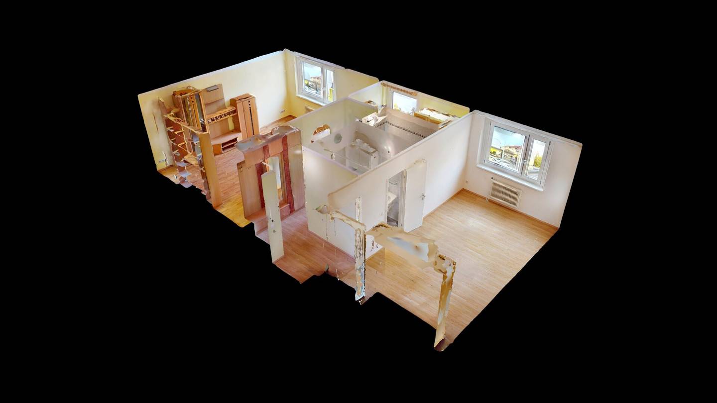 Apartment in a quiet location energy efficient partly furnished