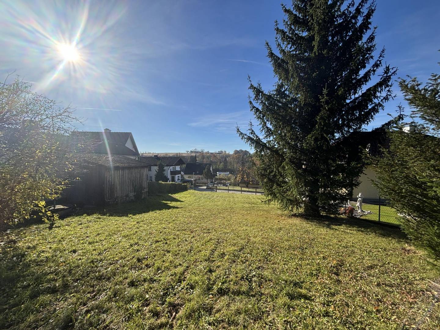 Baugrundstück 1.232 m² in Steinhaus bei Wels, kein Bauzwang