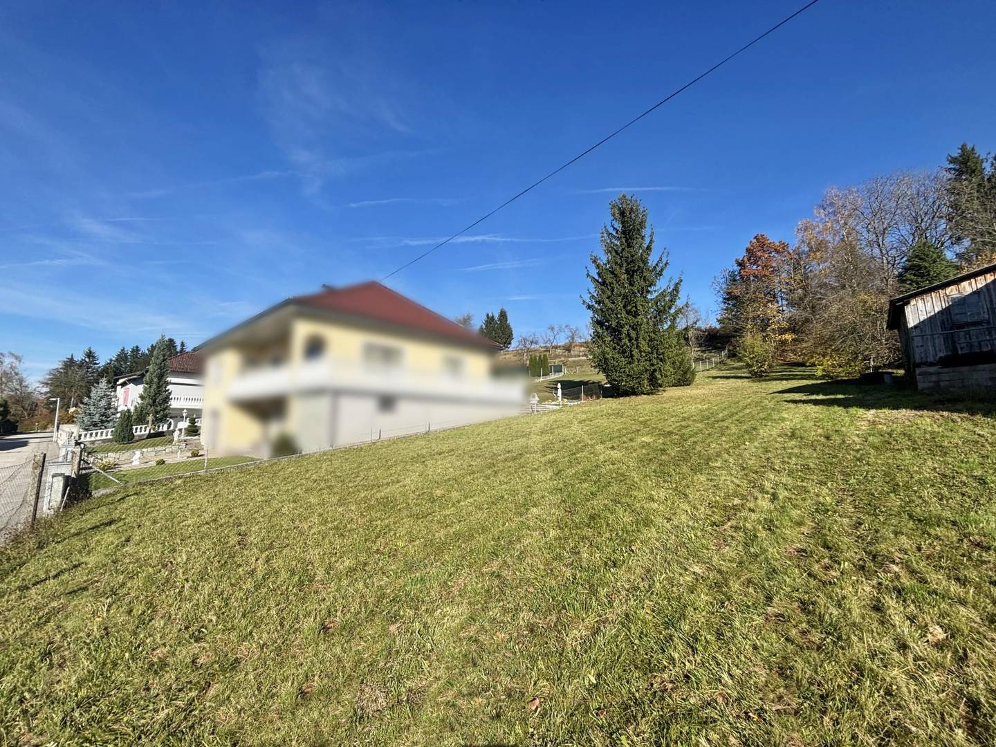 Baugrundstück 1.232 m² in Steinhaus bei Wels, kein Bauzwang