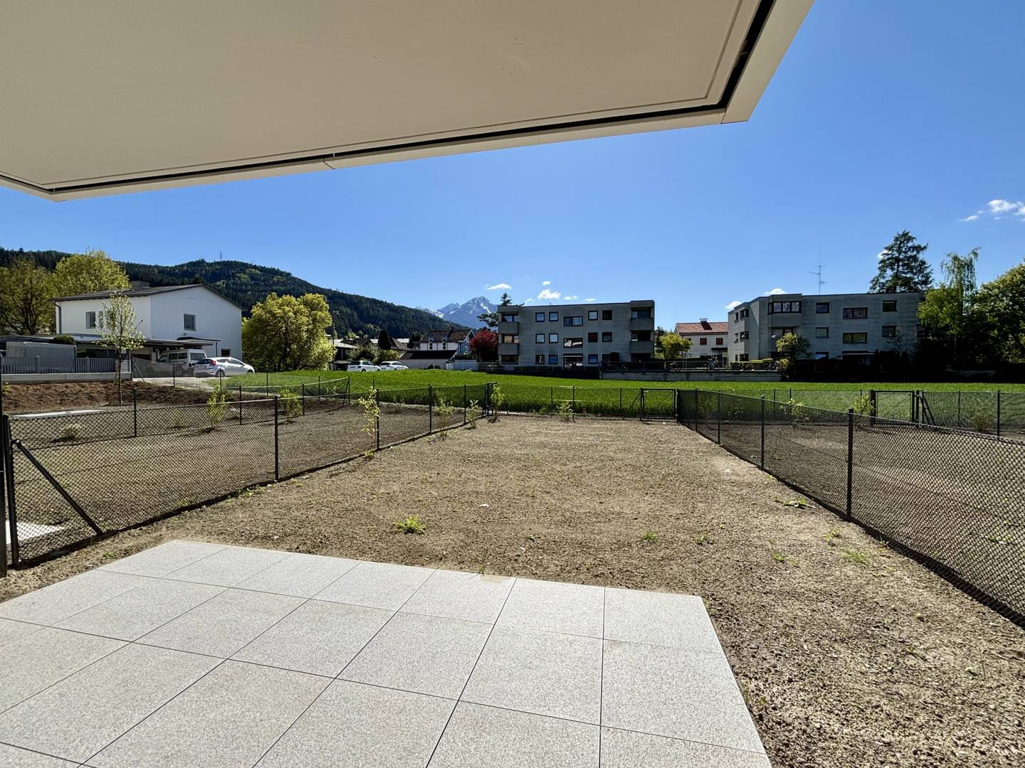 Ground floor apartment with garden and terrace