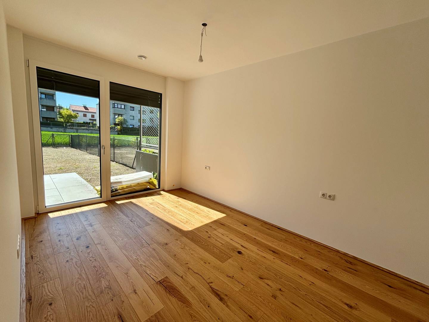 Ground floor apartment with garden and terrace
