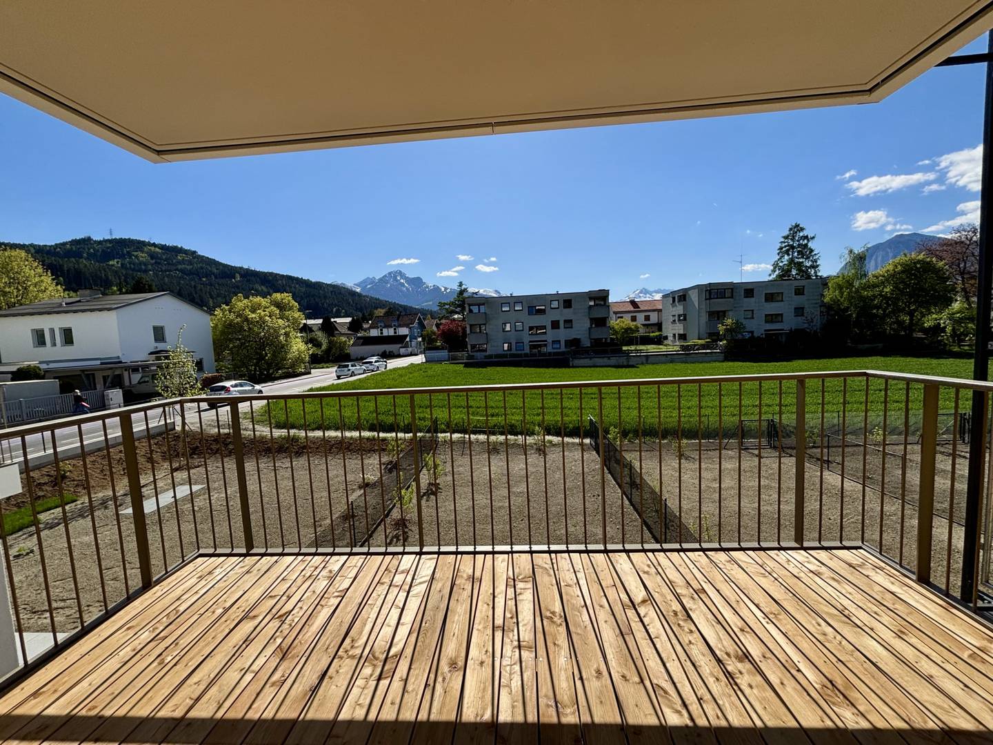 No commission Neubau Wohnung sunny balcony