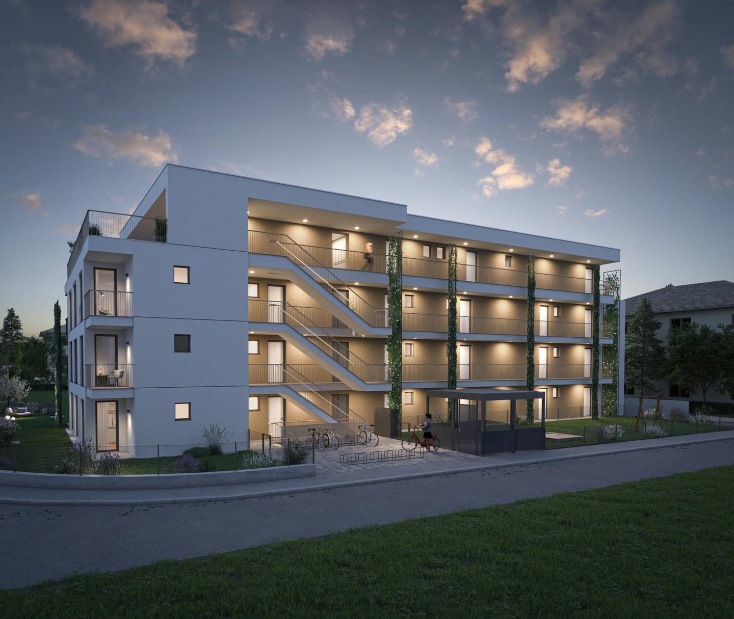 No Commission New Build Apartment With Balcony