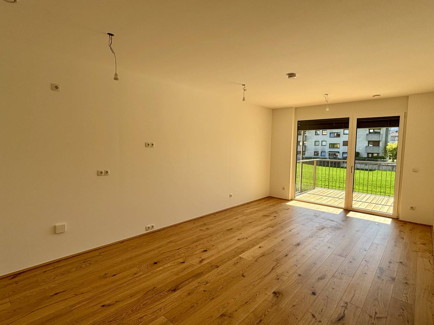 Apartment Amras Innsbruck New Build Balcony