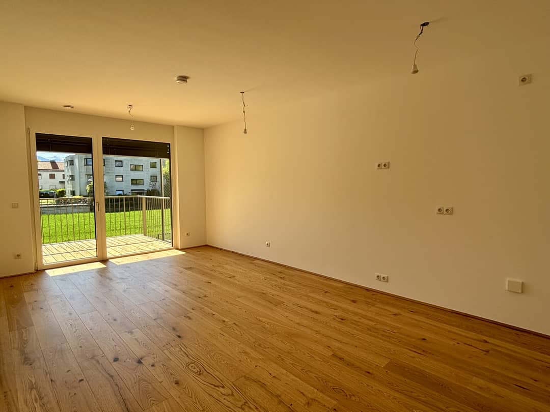 Neubauwohnung mit Balkon und Fußbodenheizung