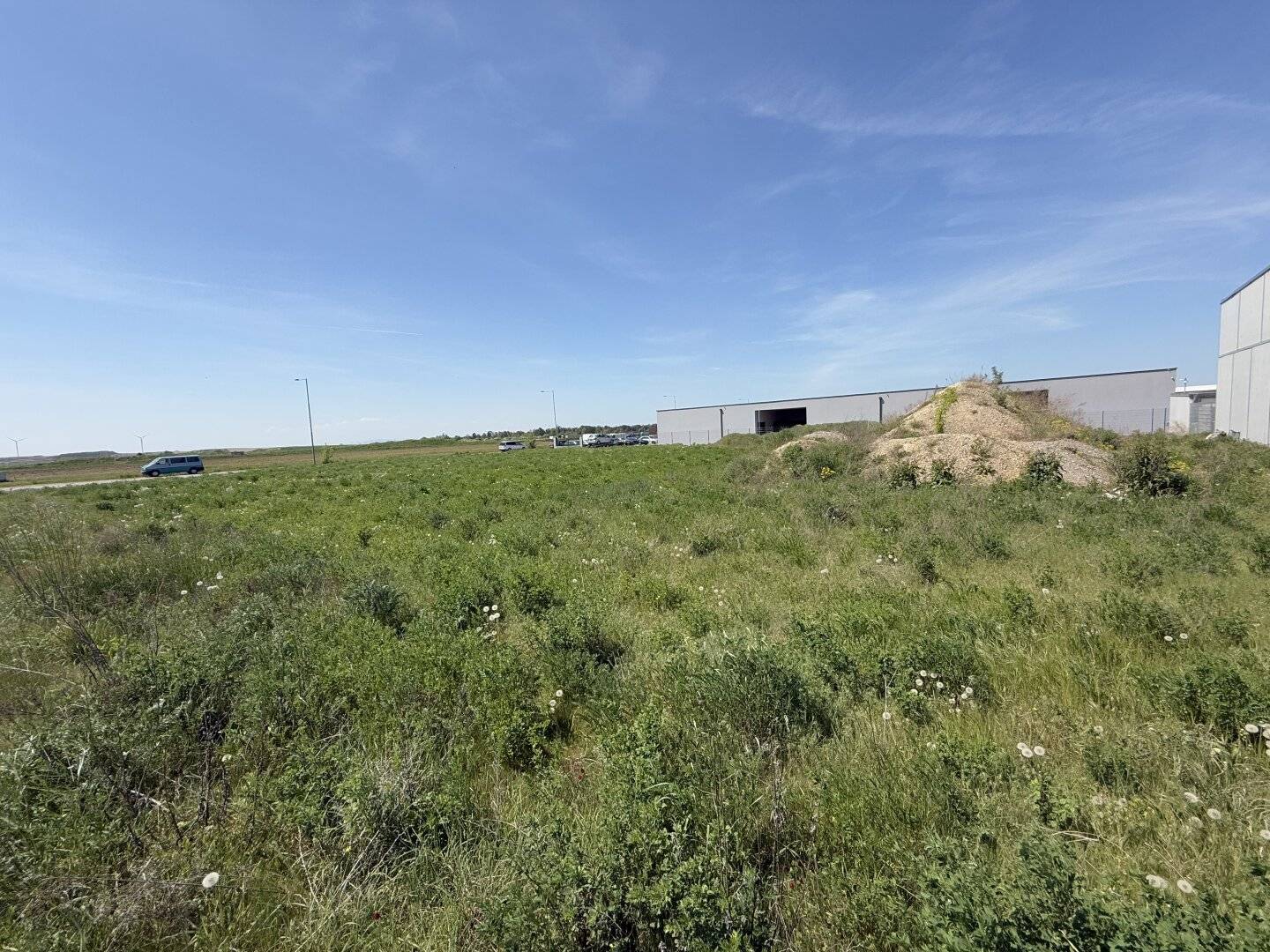 Interesting Corner Plot (Commercial) for Rent - Markgrafneusiedl/Strasshof