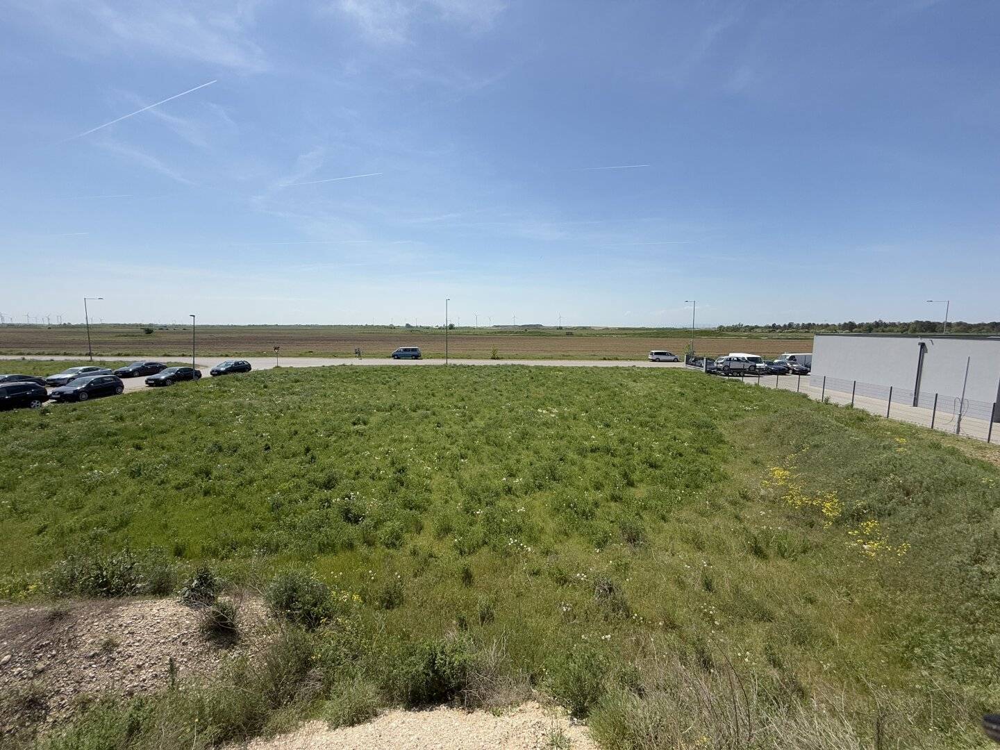 Interesting Corner Plot (Commercial) for Rent - Markgrafneusiedl/Strasshof
