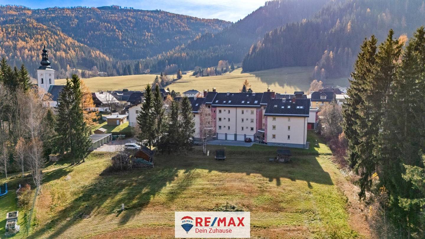 Sonniges Grundstück in Gnesau – 1.627 m² Bauland, Anschlüsse vorhanden