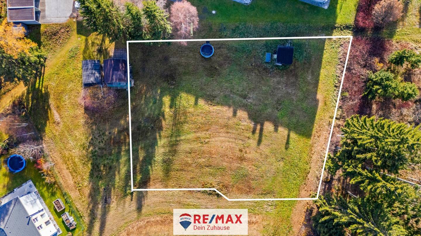Sonniges Grundstück in Gnesau – 1.627 m² Bauland, Anschlüsse vorhanden