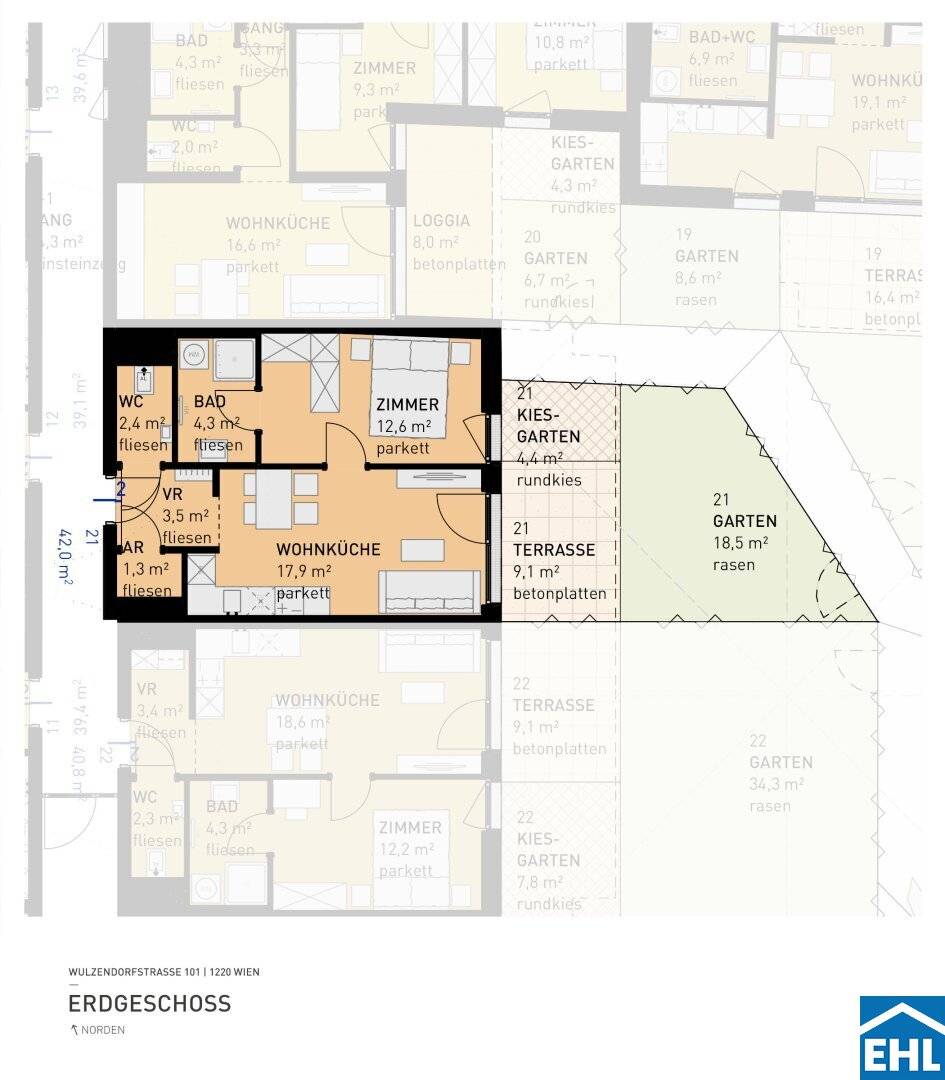 Realize your home dream in 1220 Wien