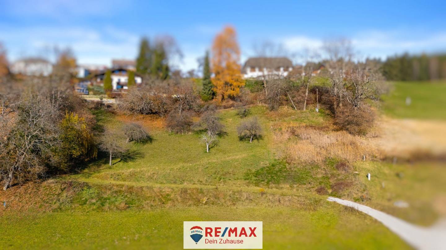 Großes Baugrundstück in Feldkirchen in Kärnten sonnig und ruhig