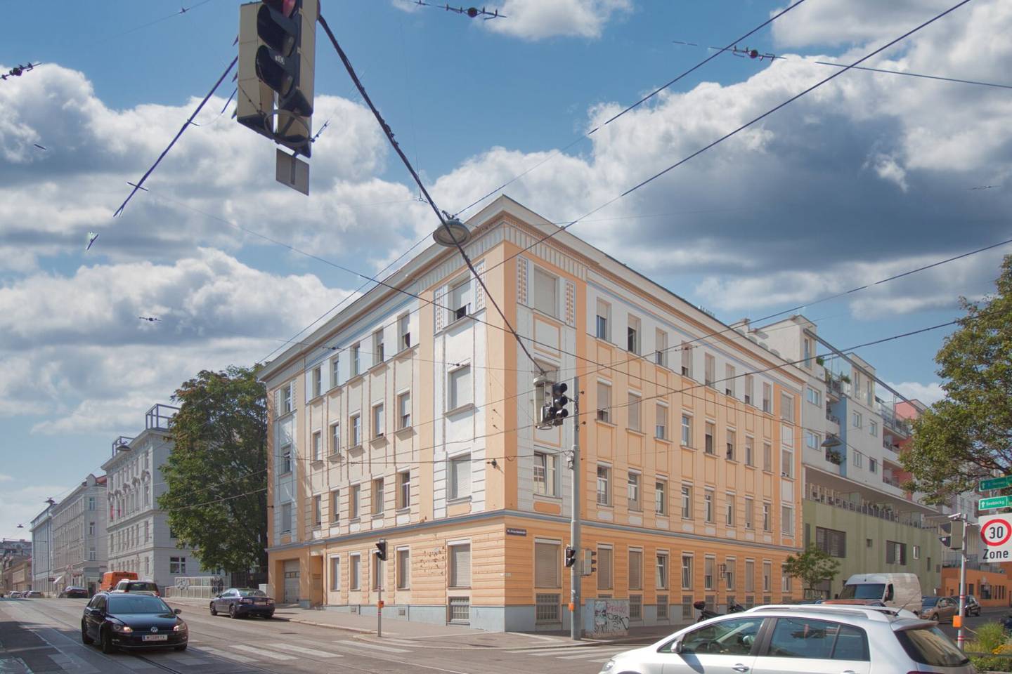 Günstige, helle Lagerfläche 52 m² im Souterrain, gute Lage Wien 16.
