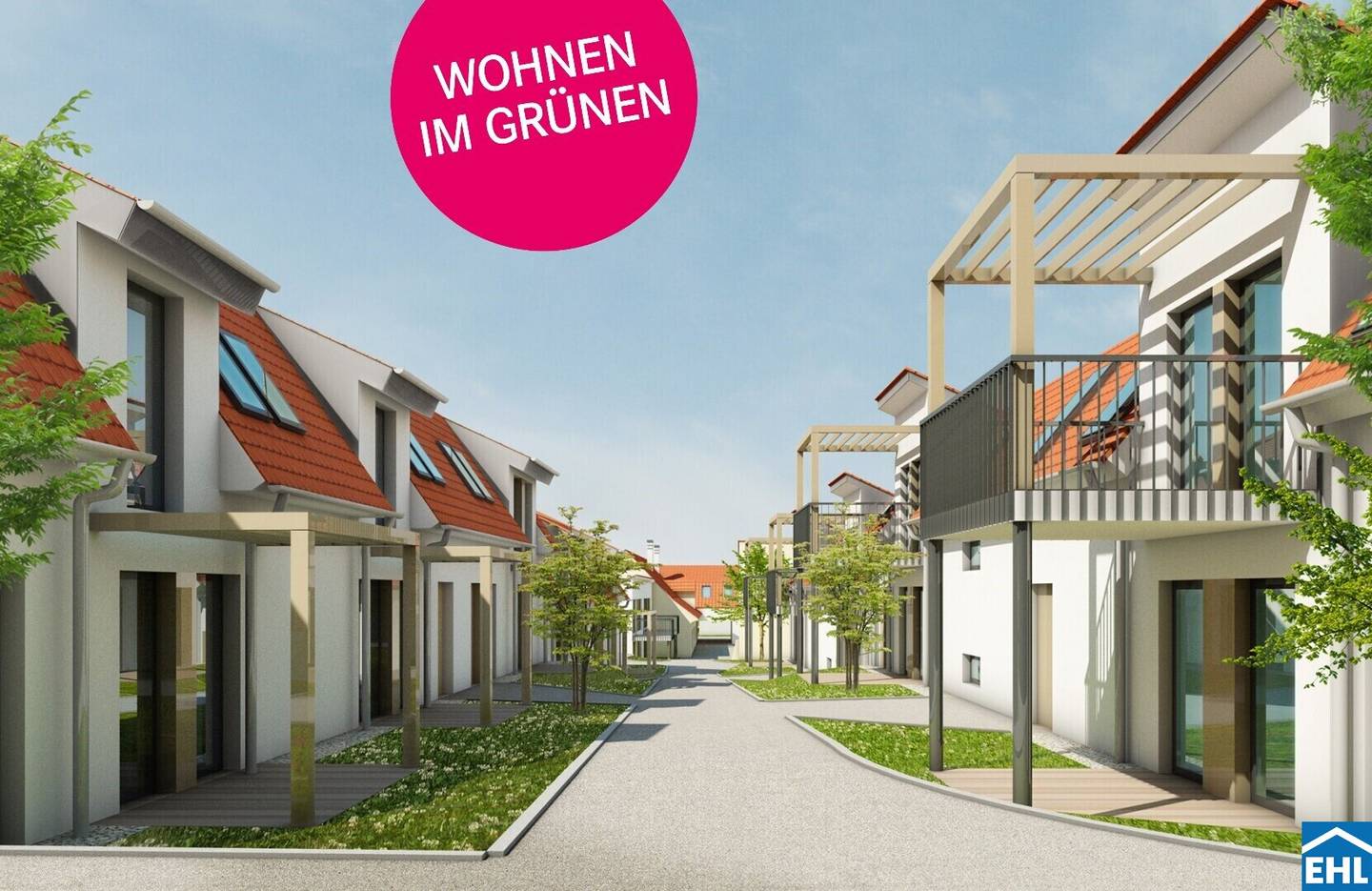 Wohnen, wo Stadt und Natur verschmelzen