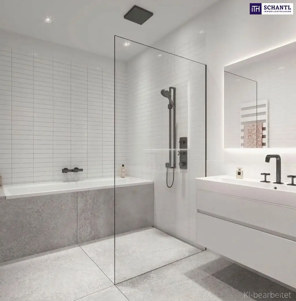 Penthouse with private lift access and south-facing terrace