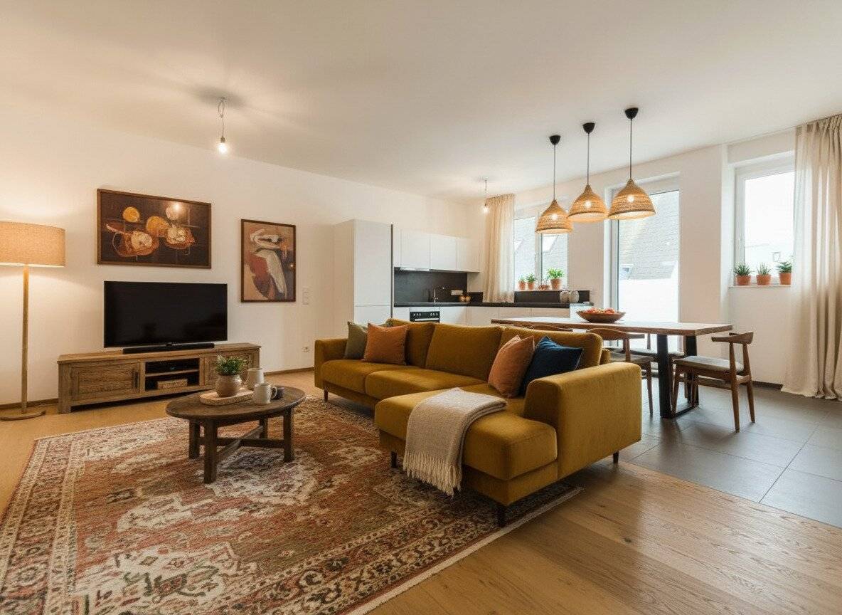 Stylish apartment in a renovated old building in top location Pilgramgasse 1050 Wien U4 within walking distance balcony extension possible