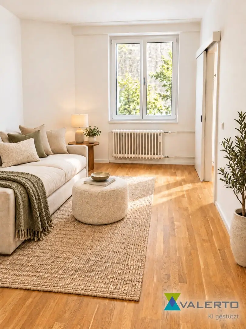 Apartment renovated quiet courtyard facing central location