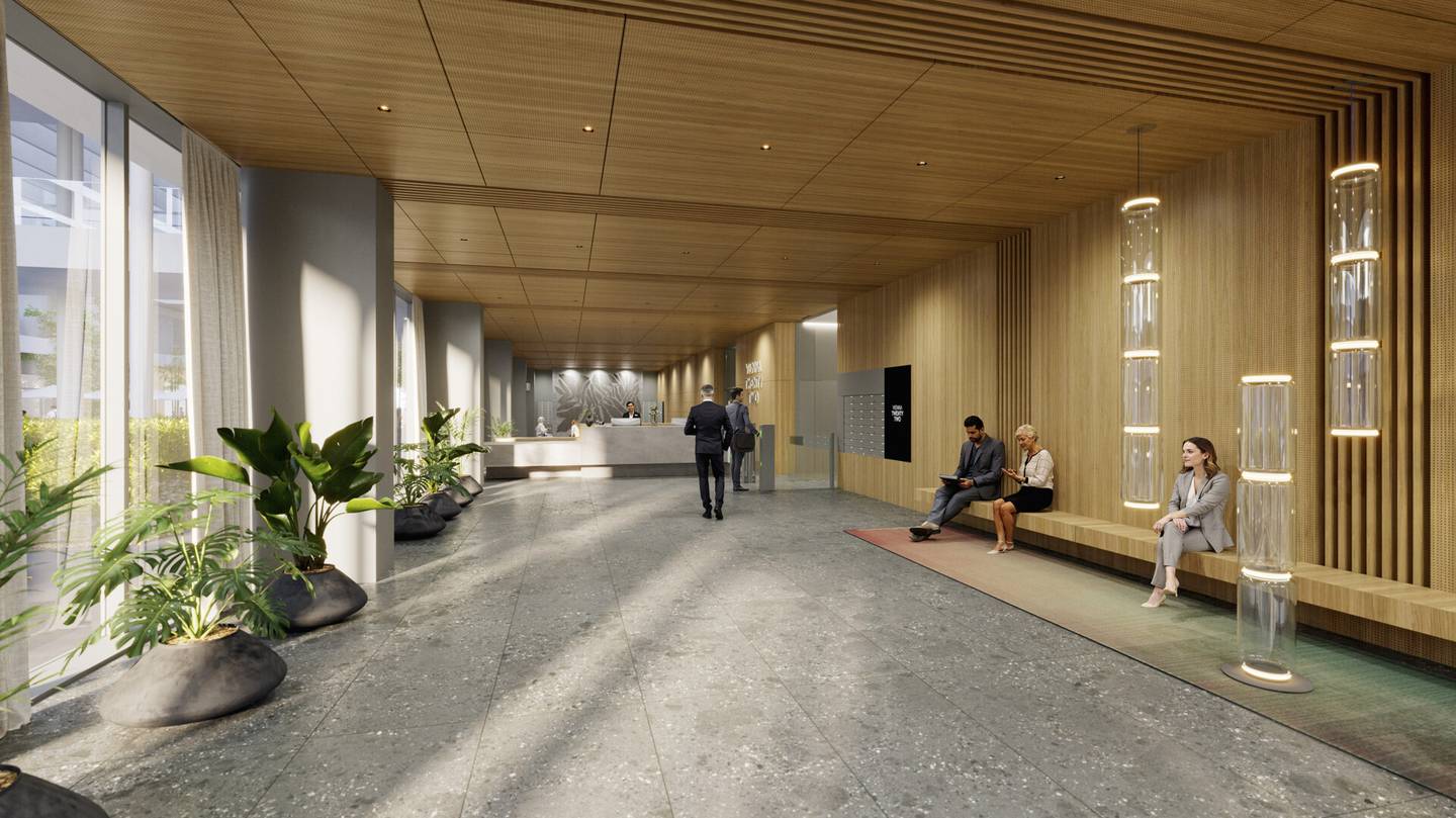 VIENNA TWENTYTWO Tower Offices - Büroflächen zu mieten 1220 Wien