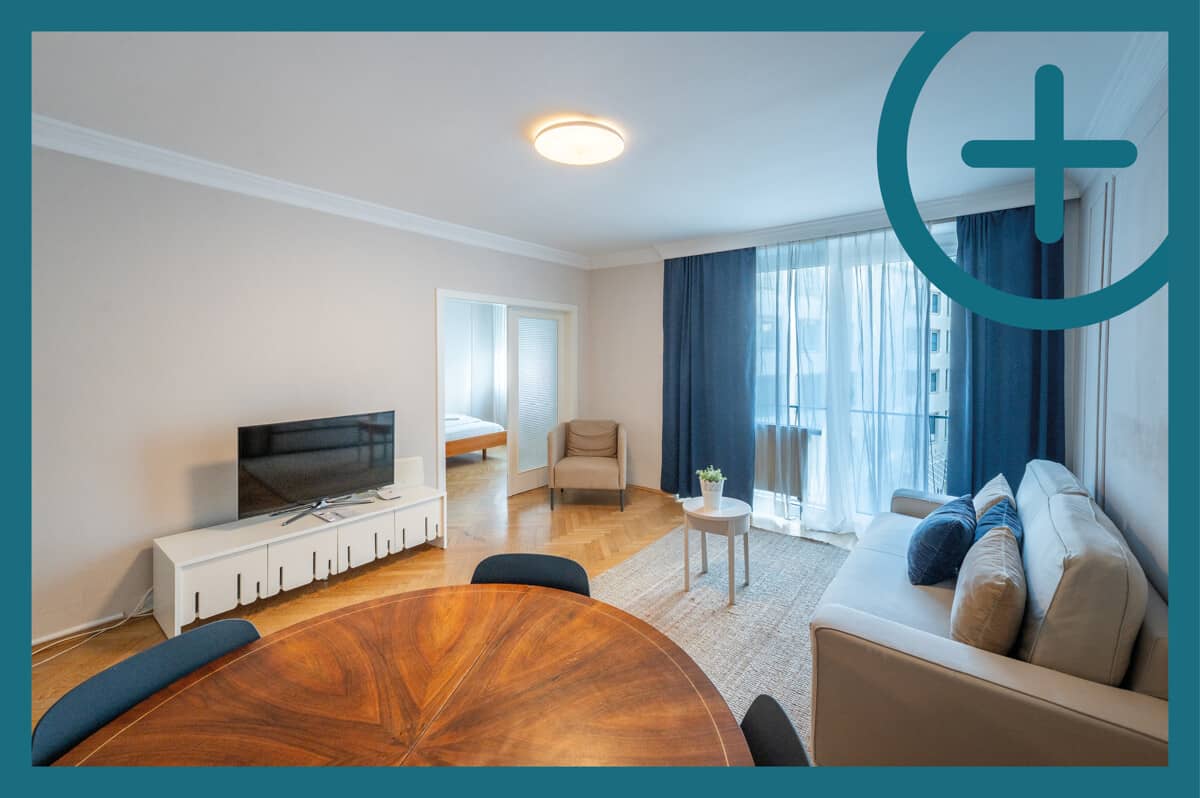 Wohnung im Herzen Wiens mit Lift und Küche