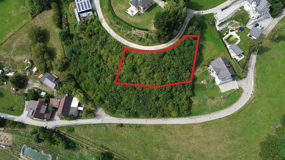 Baugrundstück mit Karawankenblick in Traumlage – Toppelsdorf 55