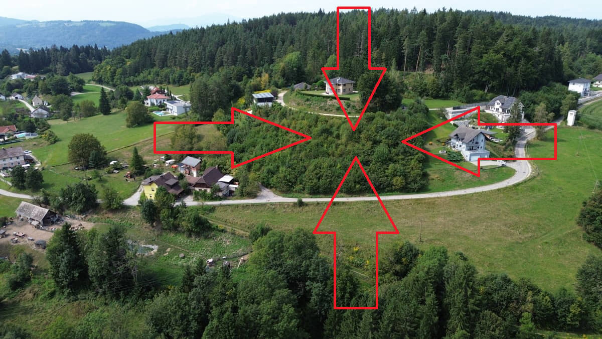 Baugrundstück mit Karawankenblick in Traumlage – Toppelsdorf 55