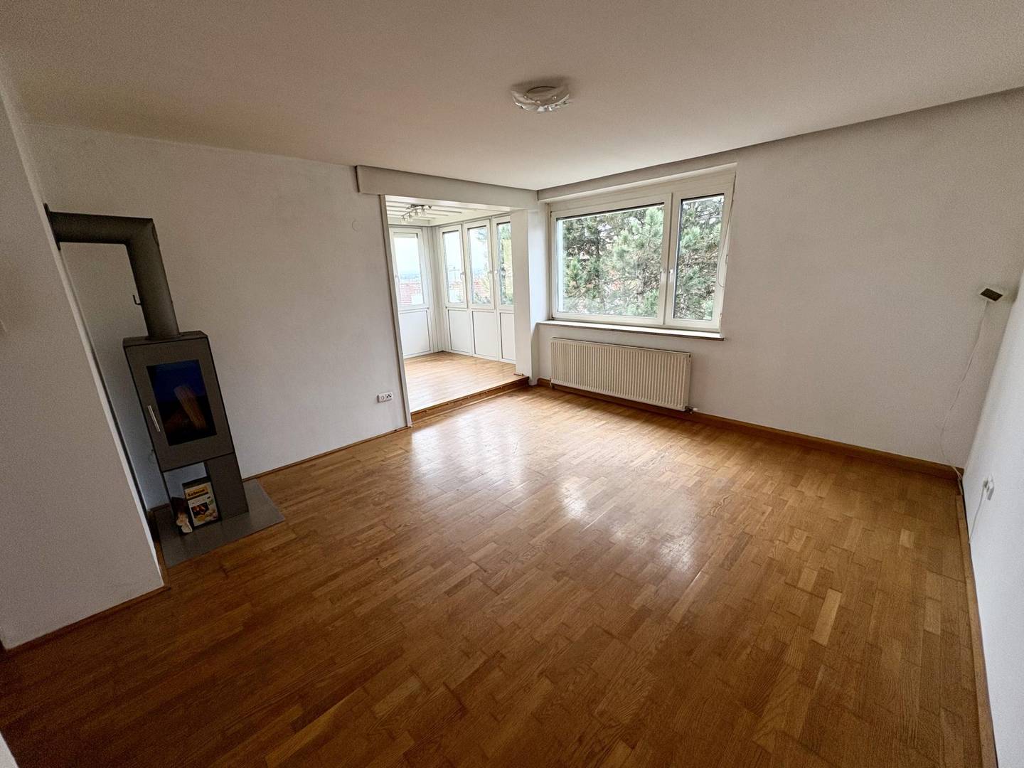 Wohnung Leonding Gaumberg ruhige Toplage Loggia