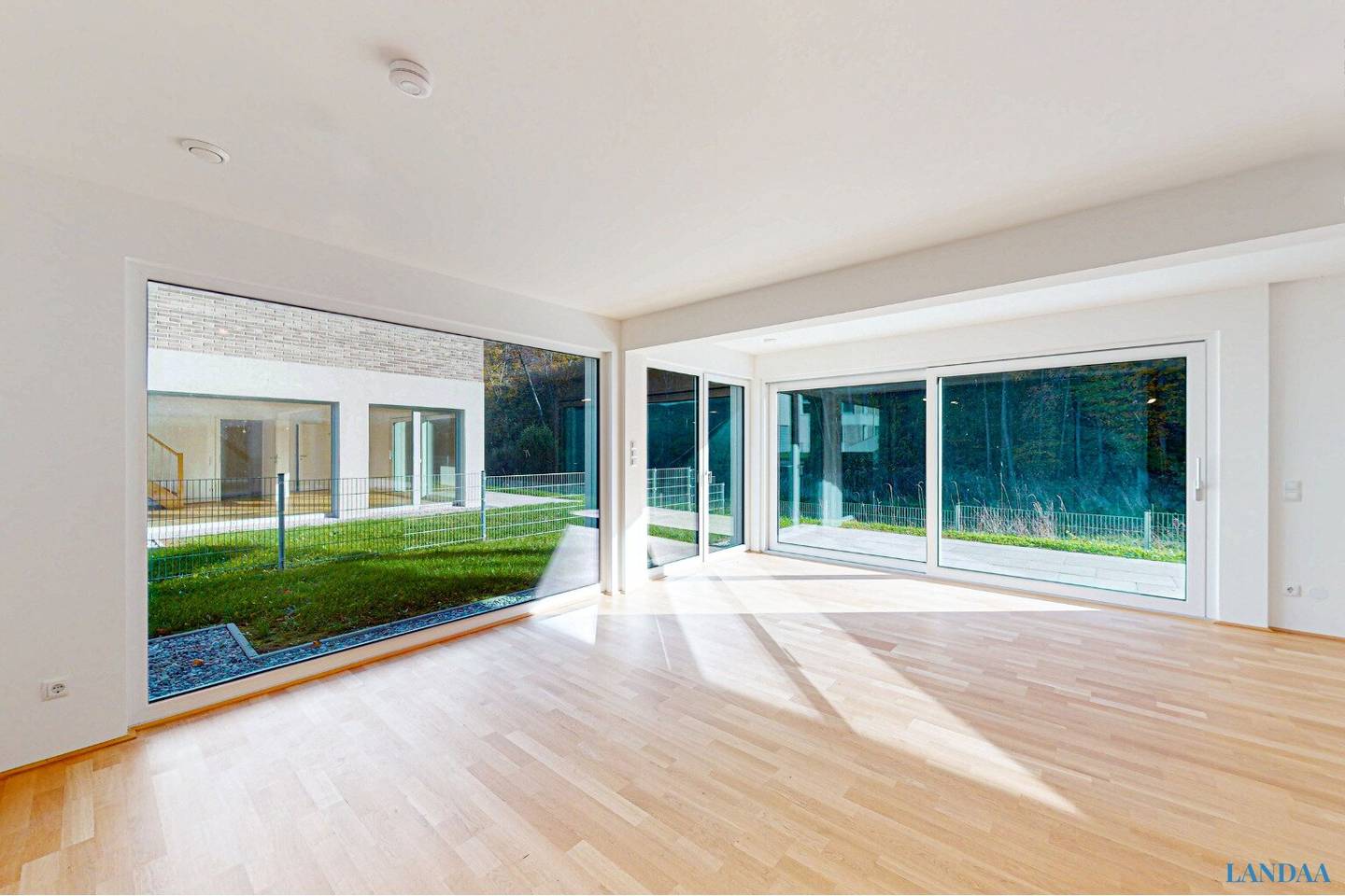 Neubau-Einfamilienhaus in Klosterneuburg, 117 m², 5 Zimmer & Garten
